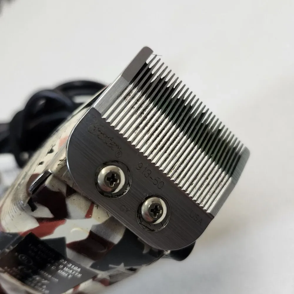Oster Fast Feed T Finisher Set Hair Clippers Operation Homefront Trimmers Barber